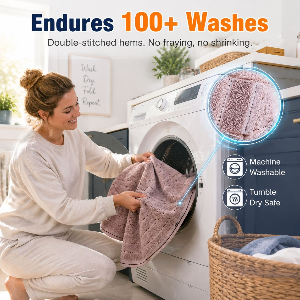 Thick and Soft Pure Cotton Household Towel
