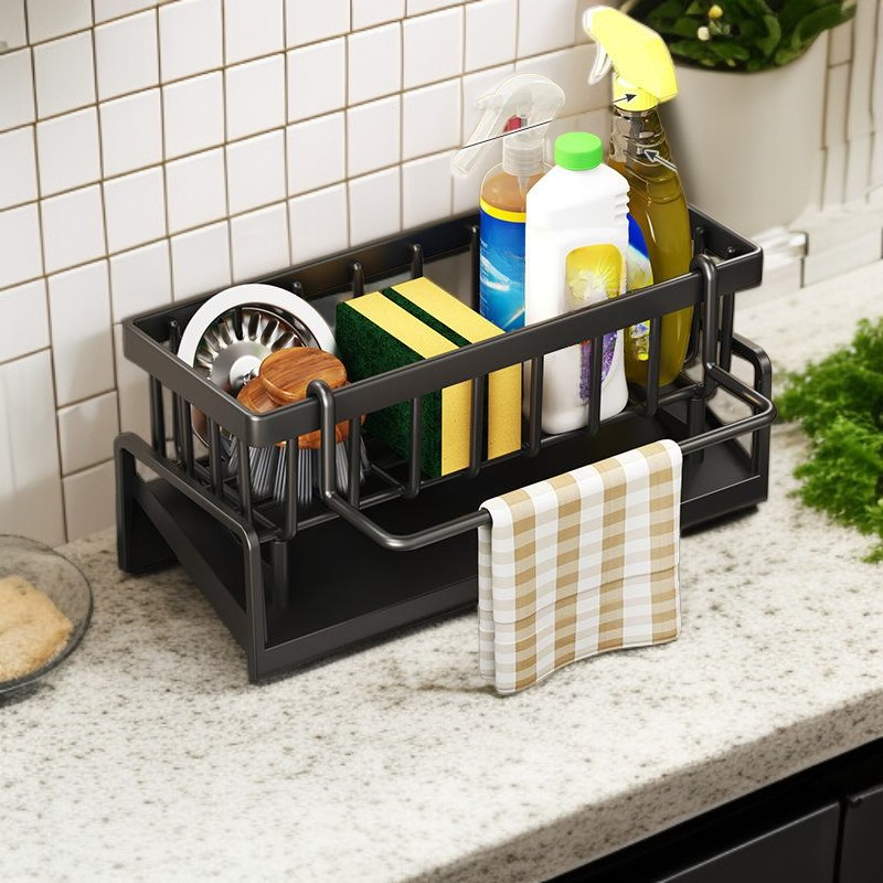 Kitchen drain basket