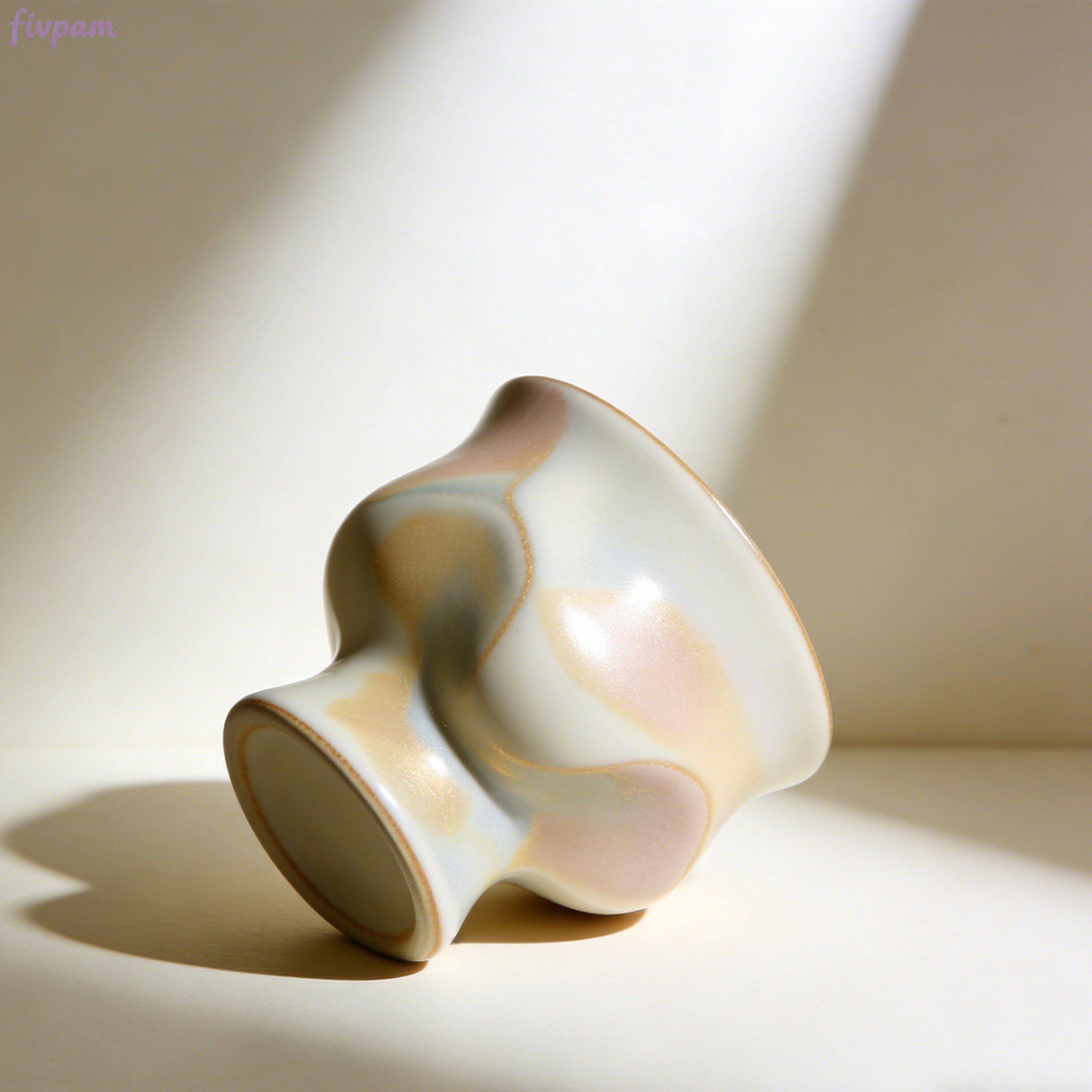 シンプルでおしゃれな陶器マグカップ