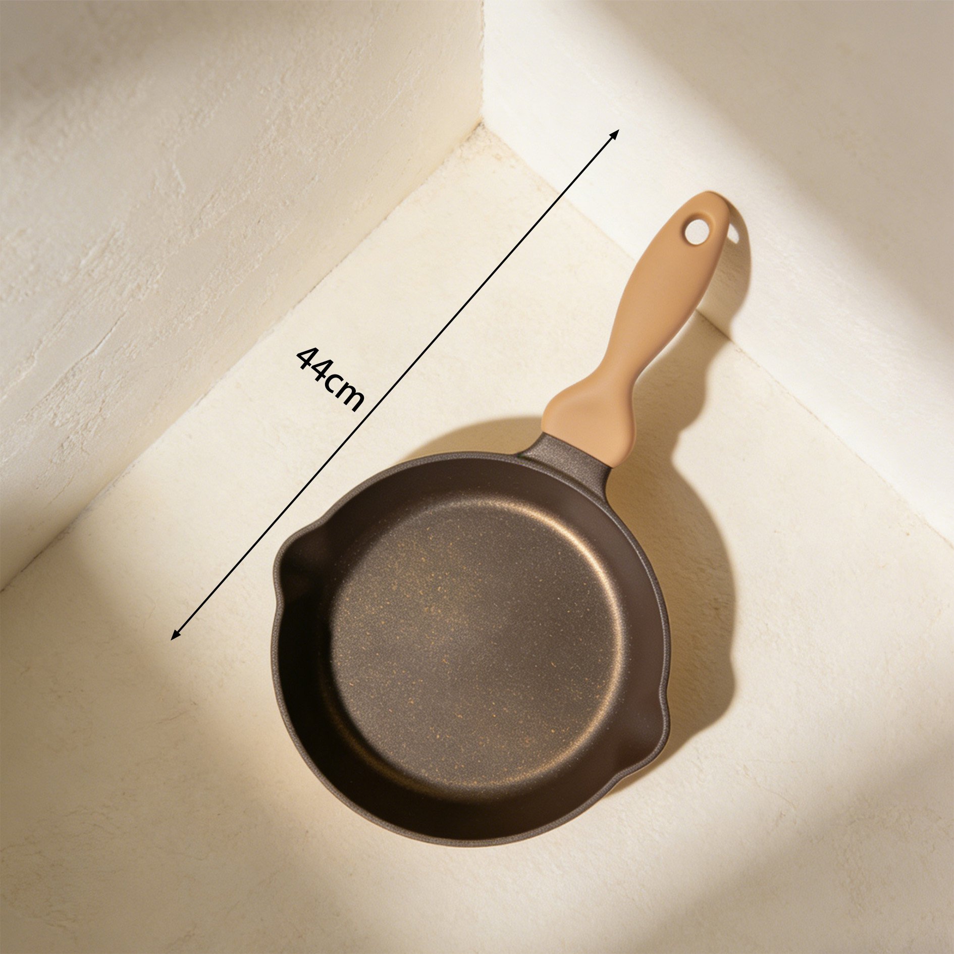 Egészséges főzés tapadásmentes bevonatú serpenyővel