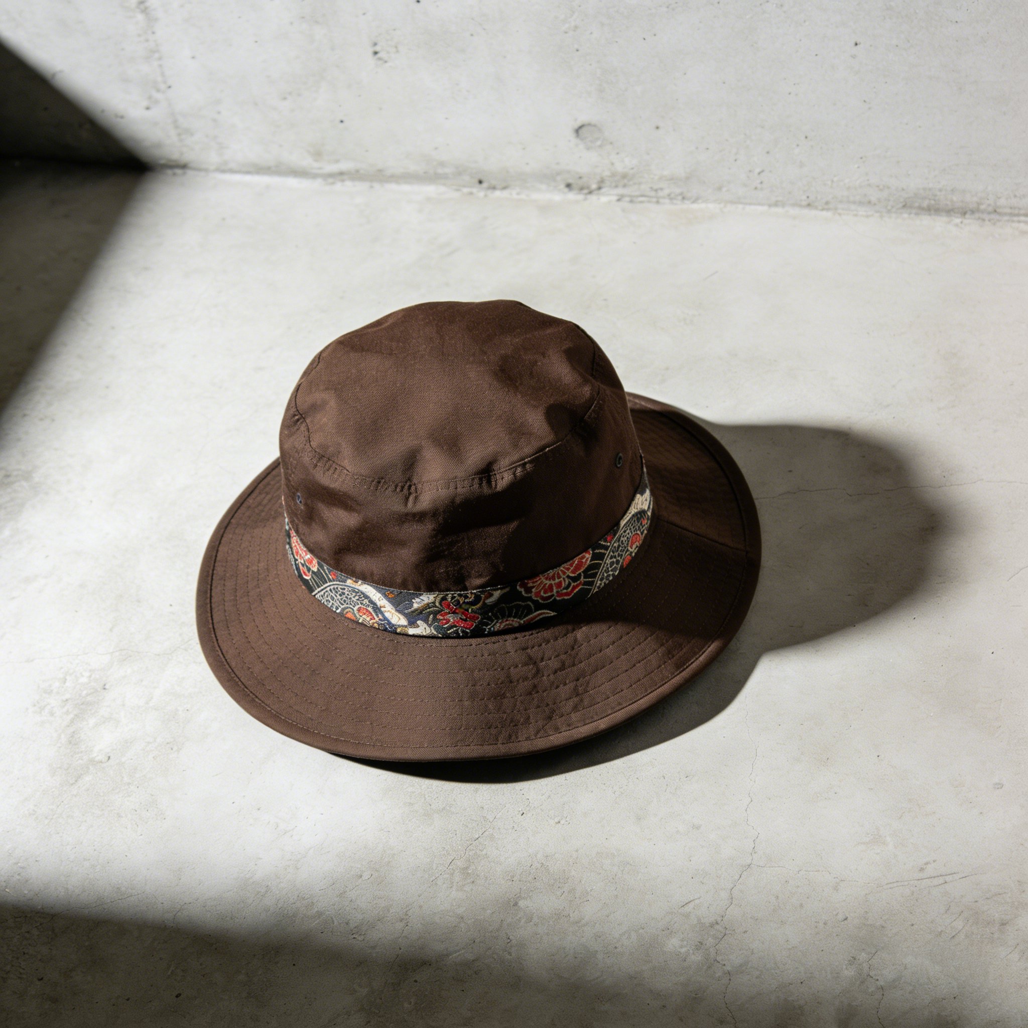 アウトドアキャップ