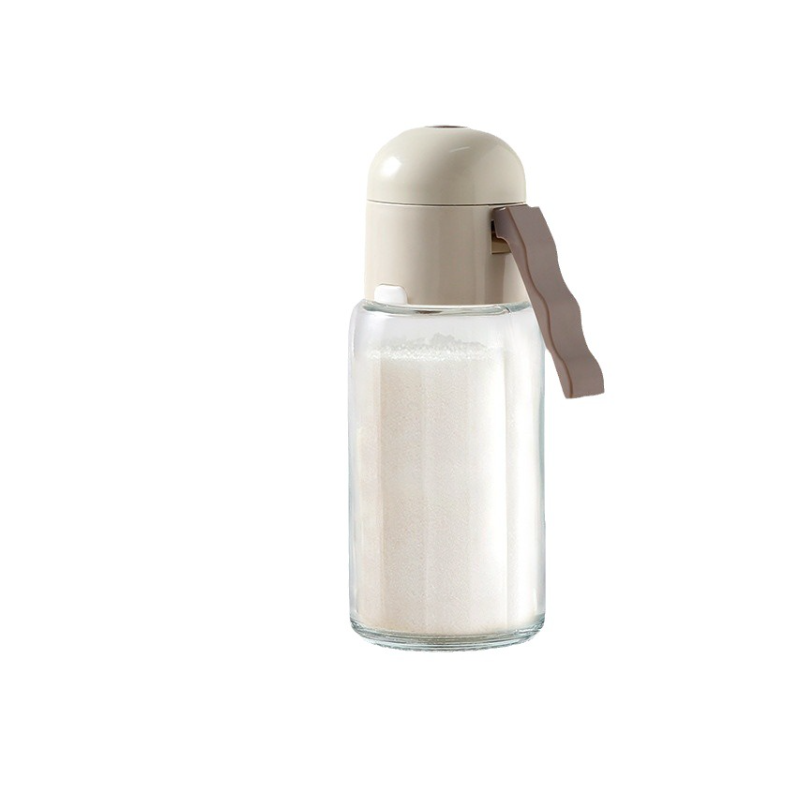 Glass Spice Jar