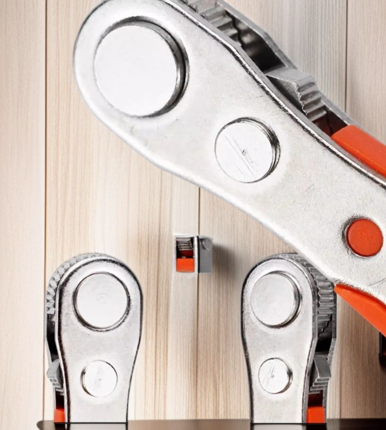 High precision gear mechanism of wrench set