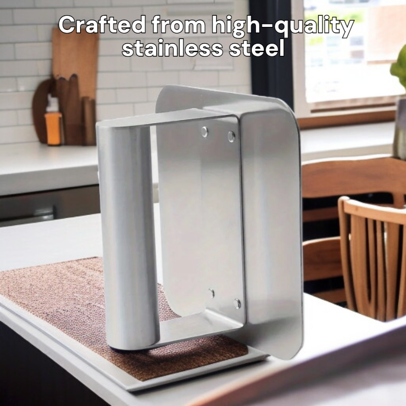 Multipurpose Stainless Steel Burger Press, Suitable for BBQ and Frying