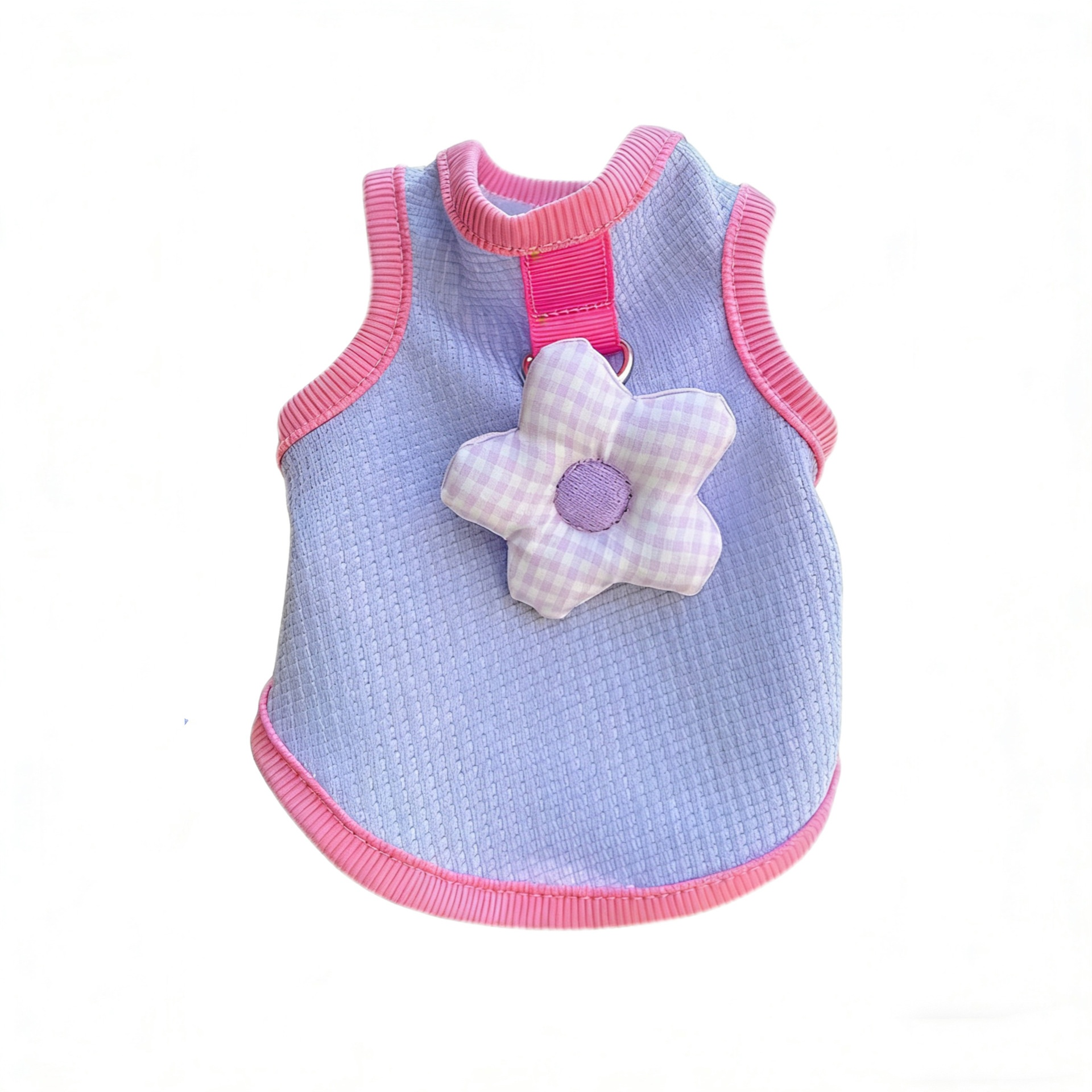 British Shorthair Blue Cat Spring/Summer Breathable Pet Clothes - Anti-Shedding & Comfortable