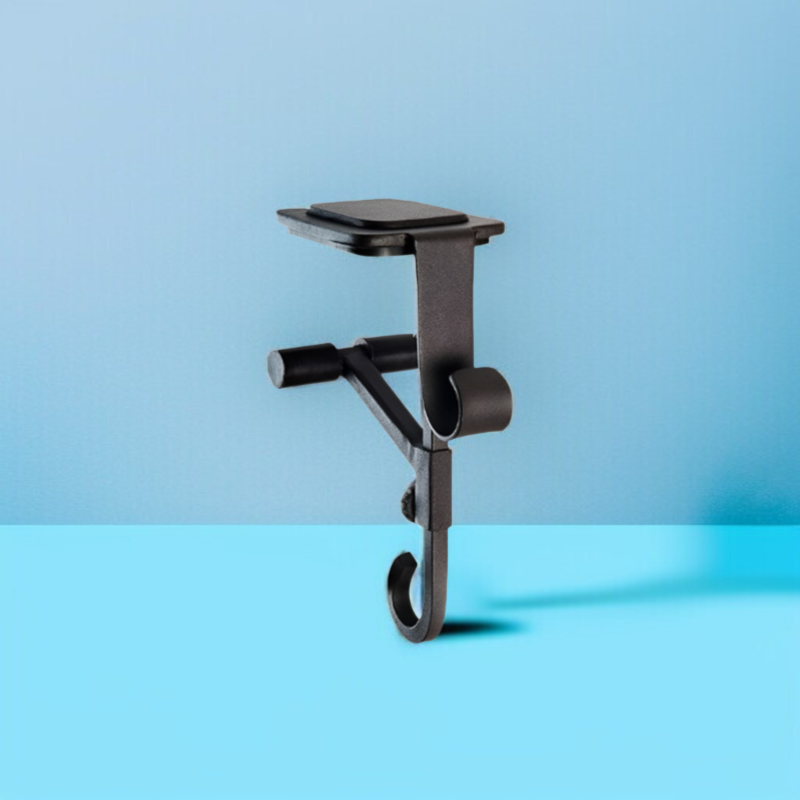 가정용 펀치 프리 메탈 신축 양말걸이 행거걸이 조절식 걸이걸이 크리스마스 거치대