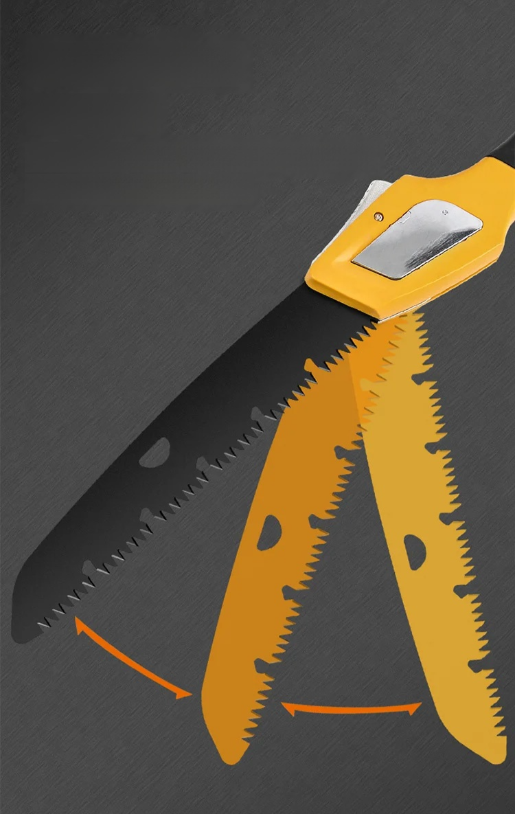 Leichtgewichtige Handsäge zum Sägen von Holz