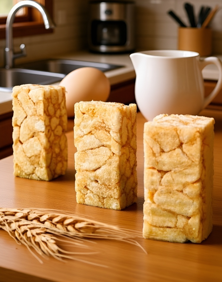 건강한 밀크 샤키마 디저트 모습