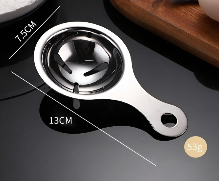 304 스테인리스 소재의 계란 분리기 디테일