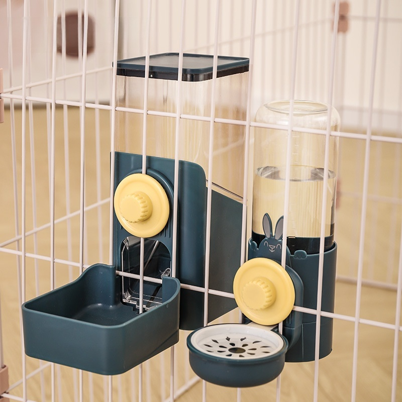 ขวดน้ำแบบแขวนสำหรับกรงสุนัขและแมว