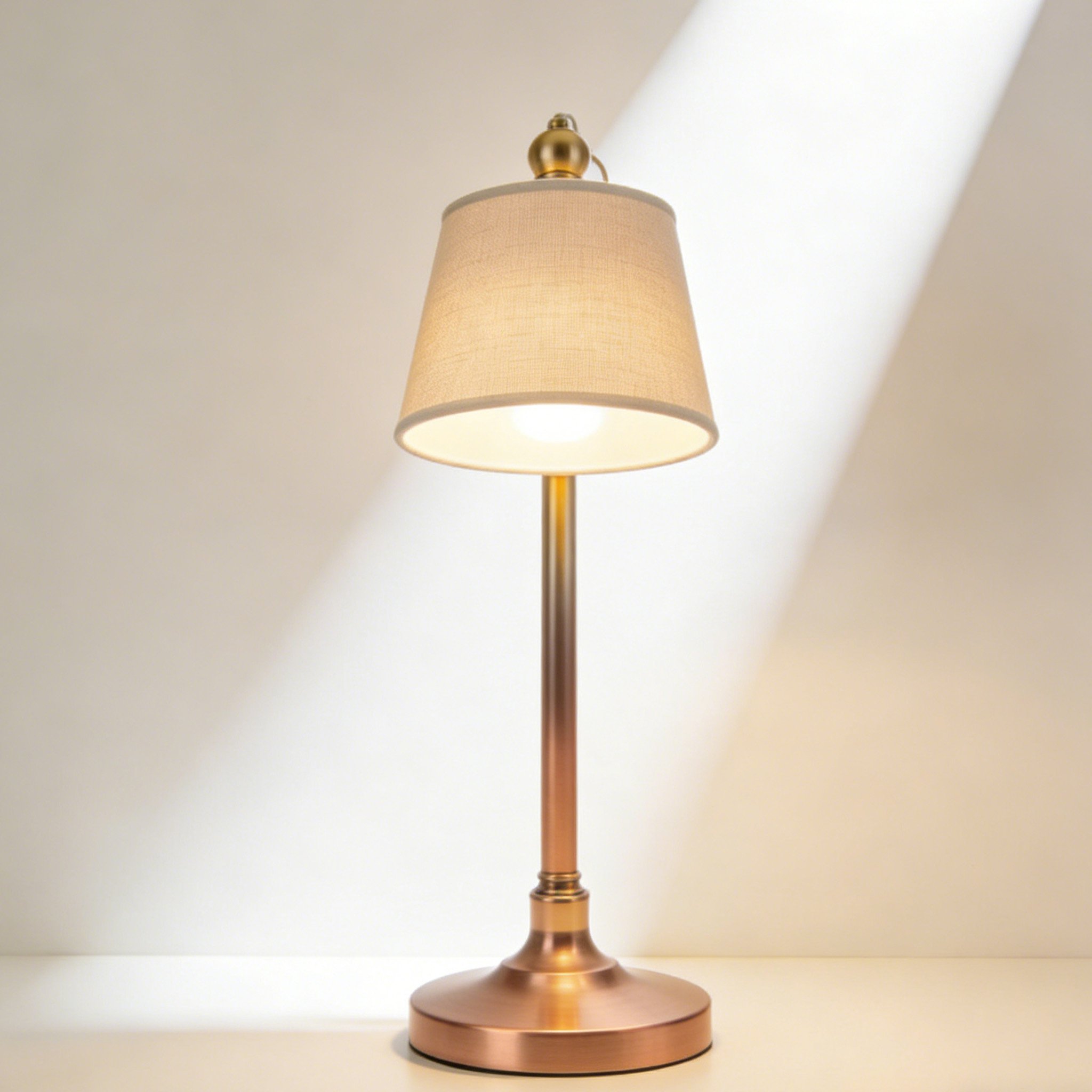 LED Tischlampe stufenlos dimmbar für den Schreibtisch