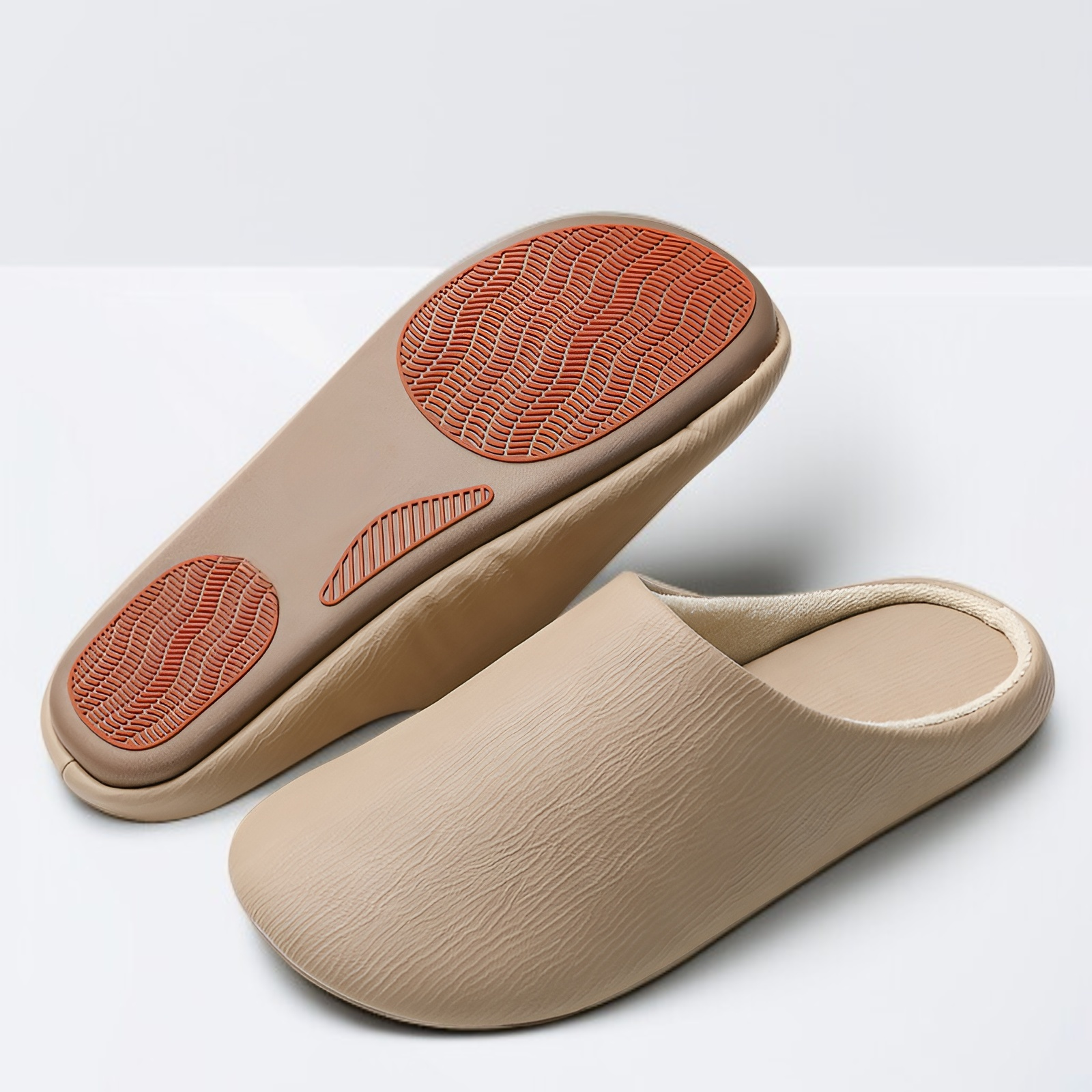 Dámské zimní plyšové teplé bavlněné pantofle