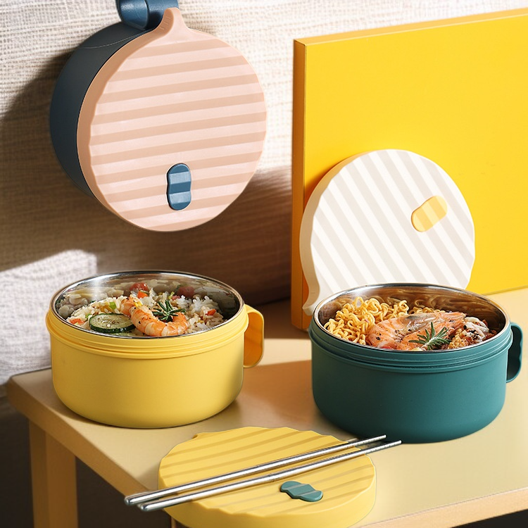 Lonchera de trabajo, aislamiento térmico de grado alimenticio.