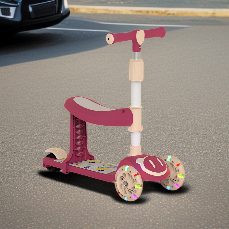  접이식 미끄럼 자동차