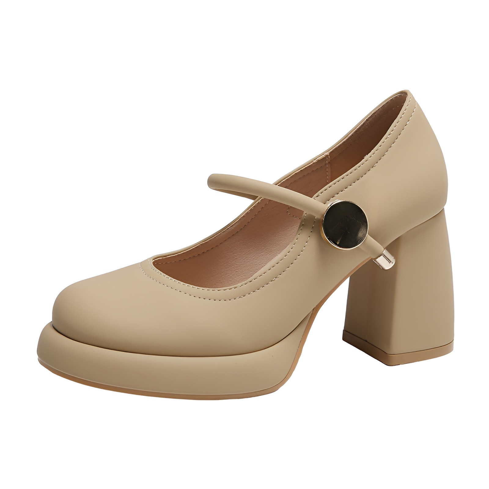 ミルクティー色