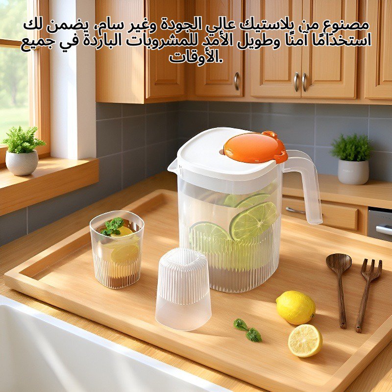 كوب بلاستيكي للماء البارد