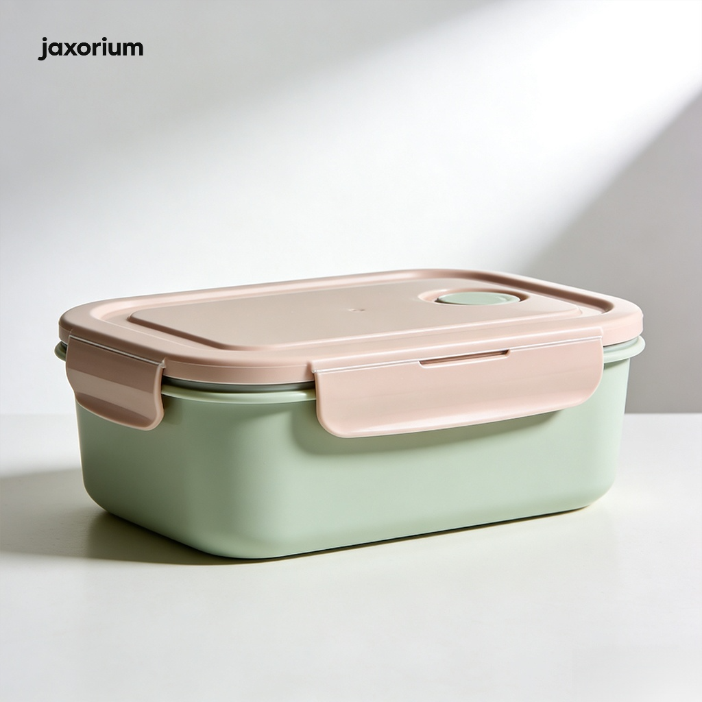 Airtight locking lids on food storage container set