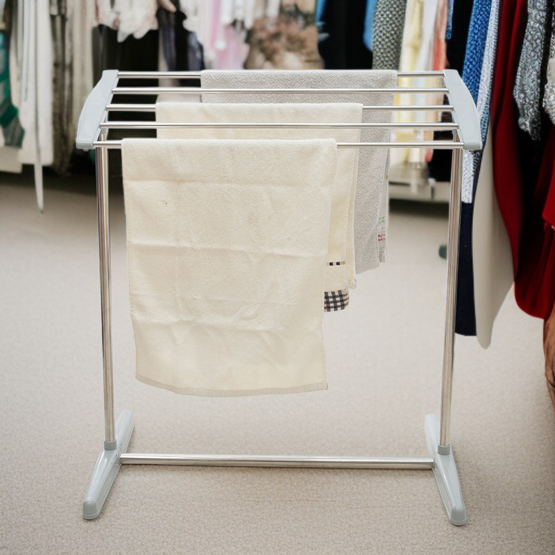 Freestanding Stainless Steel Clothes Drying Rack