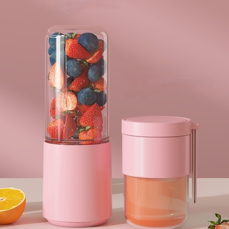 Licuadora portátil recargable de vidrio mini