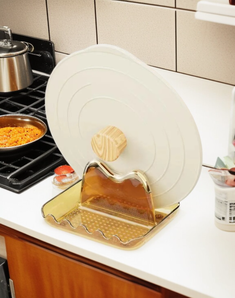 슬림하고 공간 절약이 되는 주방 스탠드