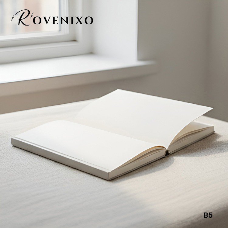 สมุดโน๊ตสีขาวสำหรับนักเรียนและนักศึกษา