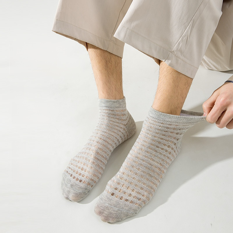 Men's Breathable Mesh Socks