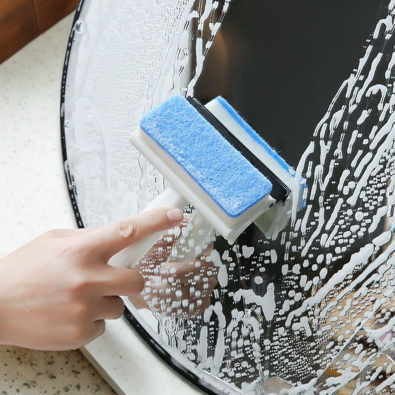 욕실 벽 청소 브러시