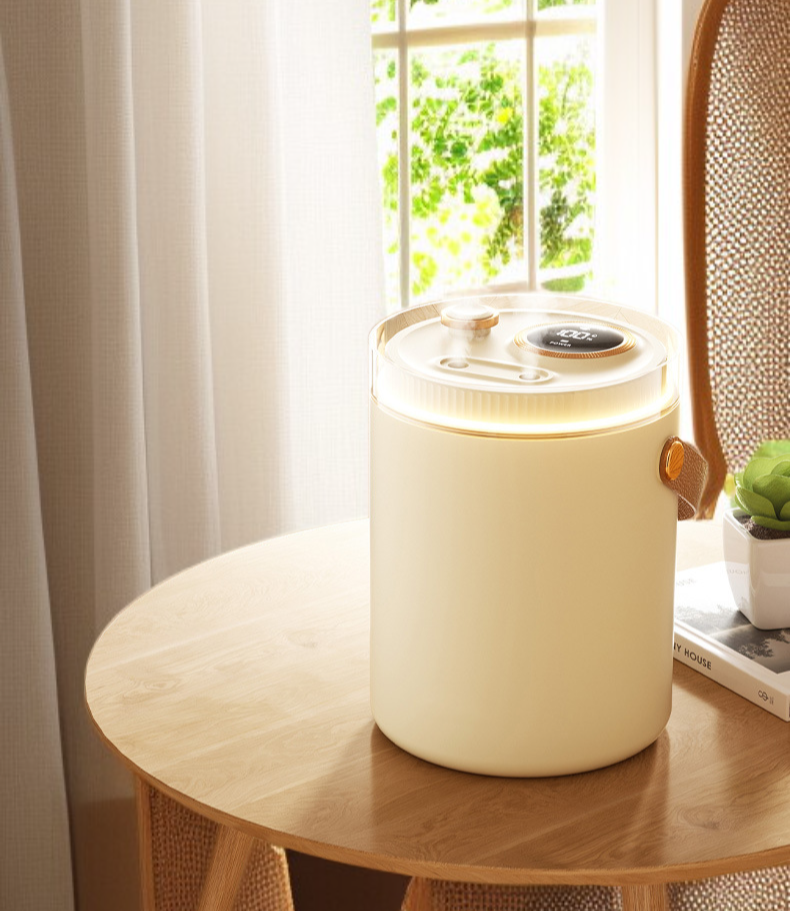 스마트 기능 탑재 무소음 듀얼 포트 가습기
