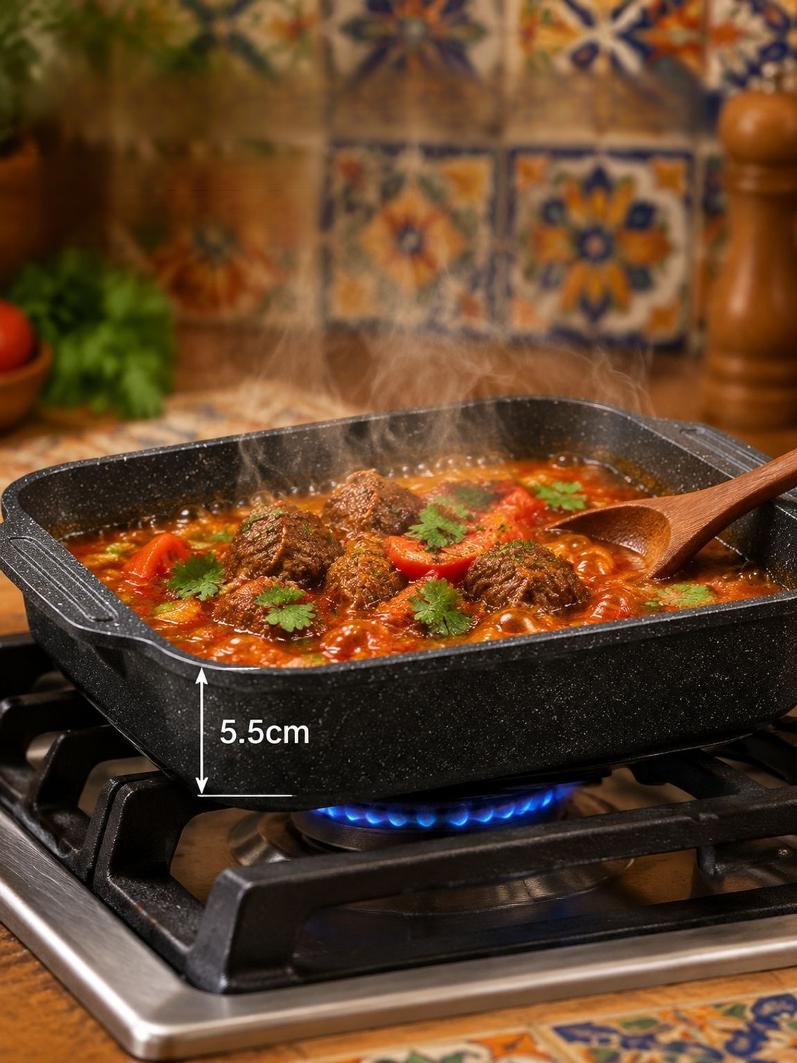 Quemador de gas de alta eficiencia para cocina