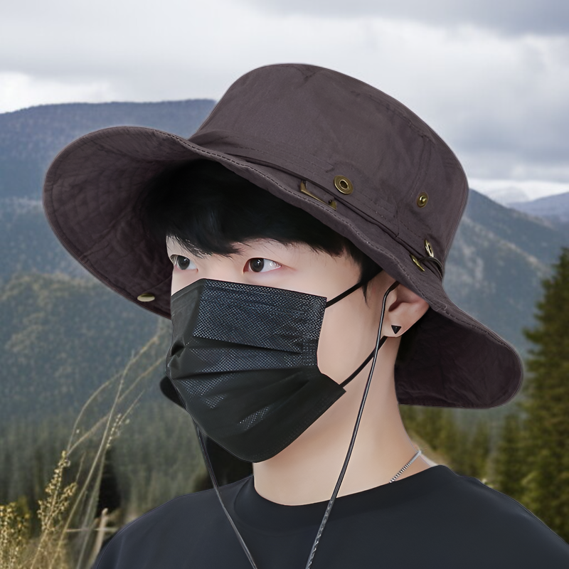  Gorro outdoor de verano, secado rápido, apto para usar con gafas de sol