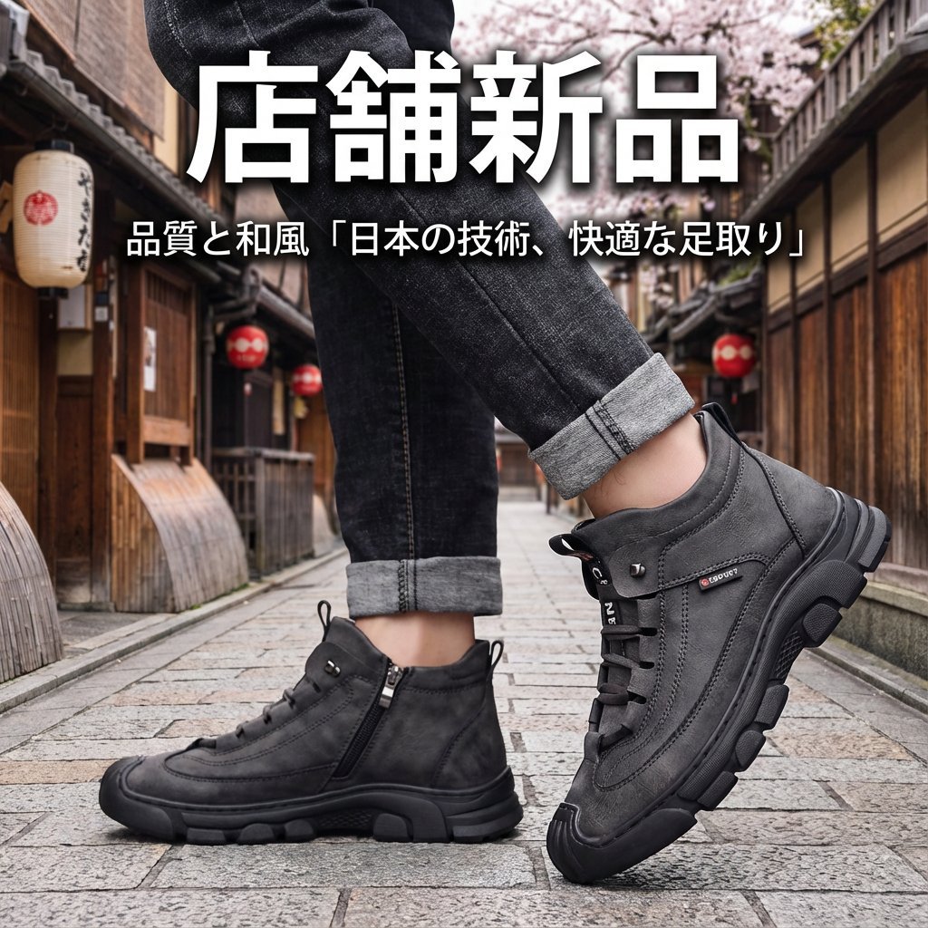 裏起毛スニーカー