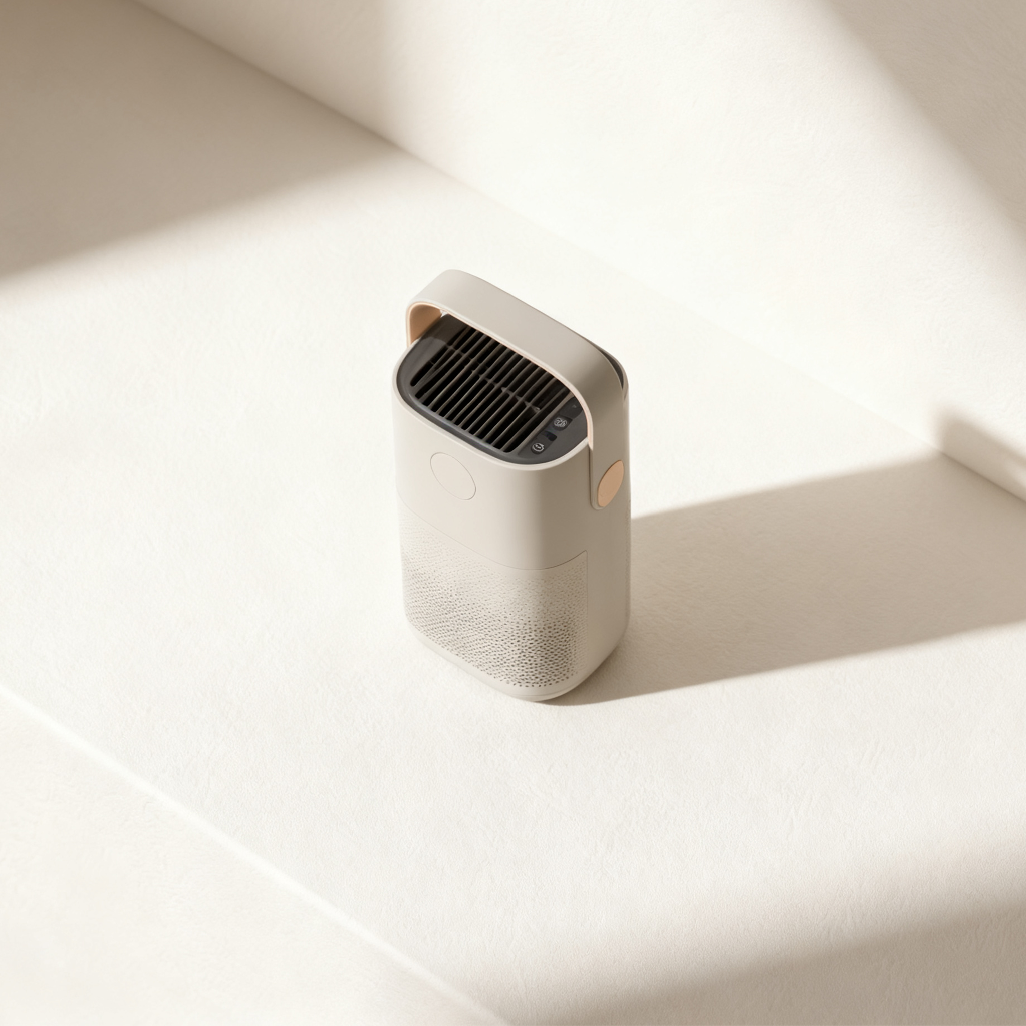  เครื่องฟอกอากาศขนาดเล็กพกพาเงียบ