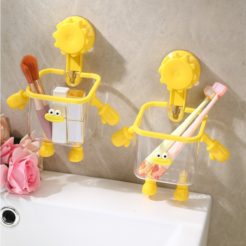 Estante de baño con ventosa, sin necesidad de taladro