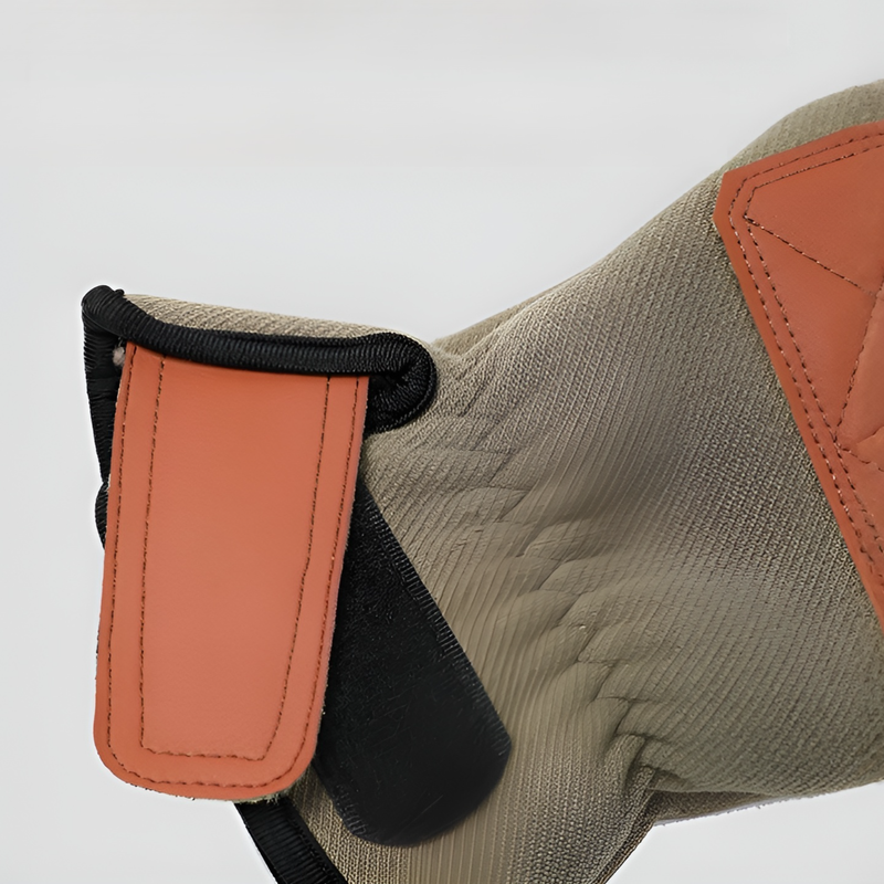 暖かいサイクリンググローブ