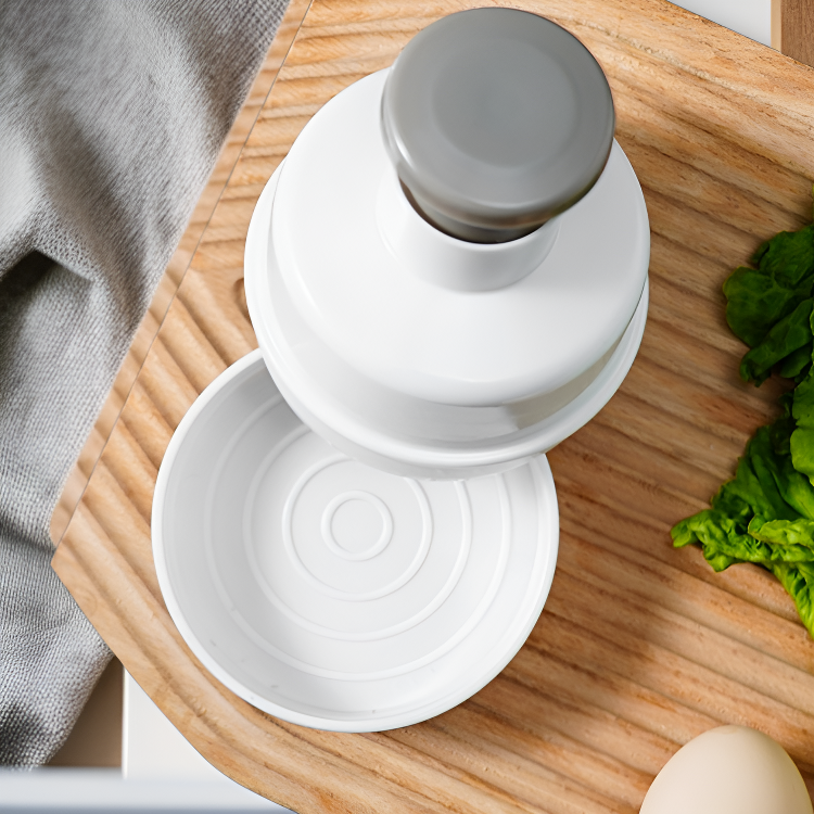 Stainless Steel Round Patty Press Mold for Meat and Shrimp Patties