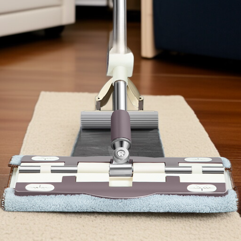 가정용 바닥걸레 집게걸레 원터치 슬래브 밀대 정전기 가정용 행주