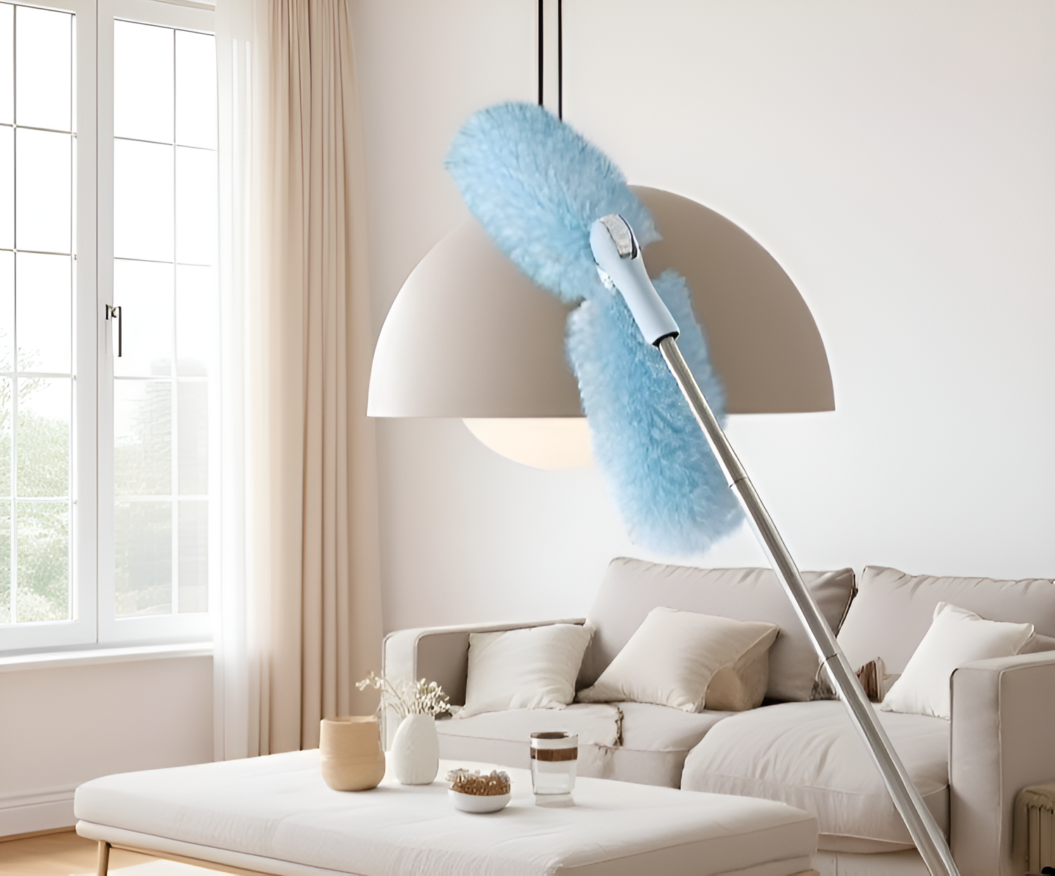 家具の隙間や狭い場所にも対応可能