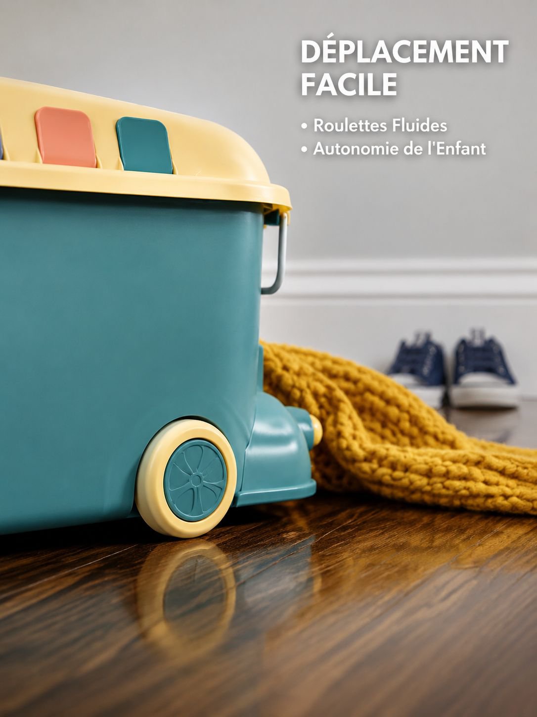 Boîte de rangement de jouets de Locomotive, boîte de rangement domestique, boîte de rangement de pet
