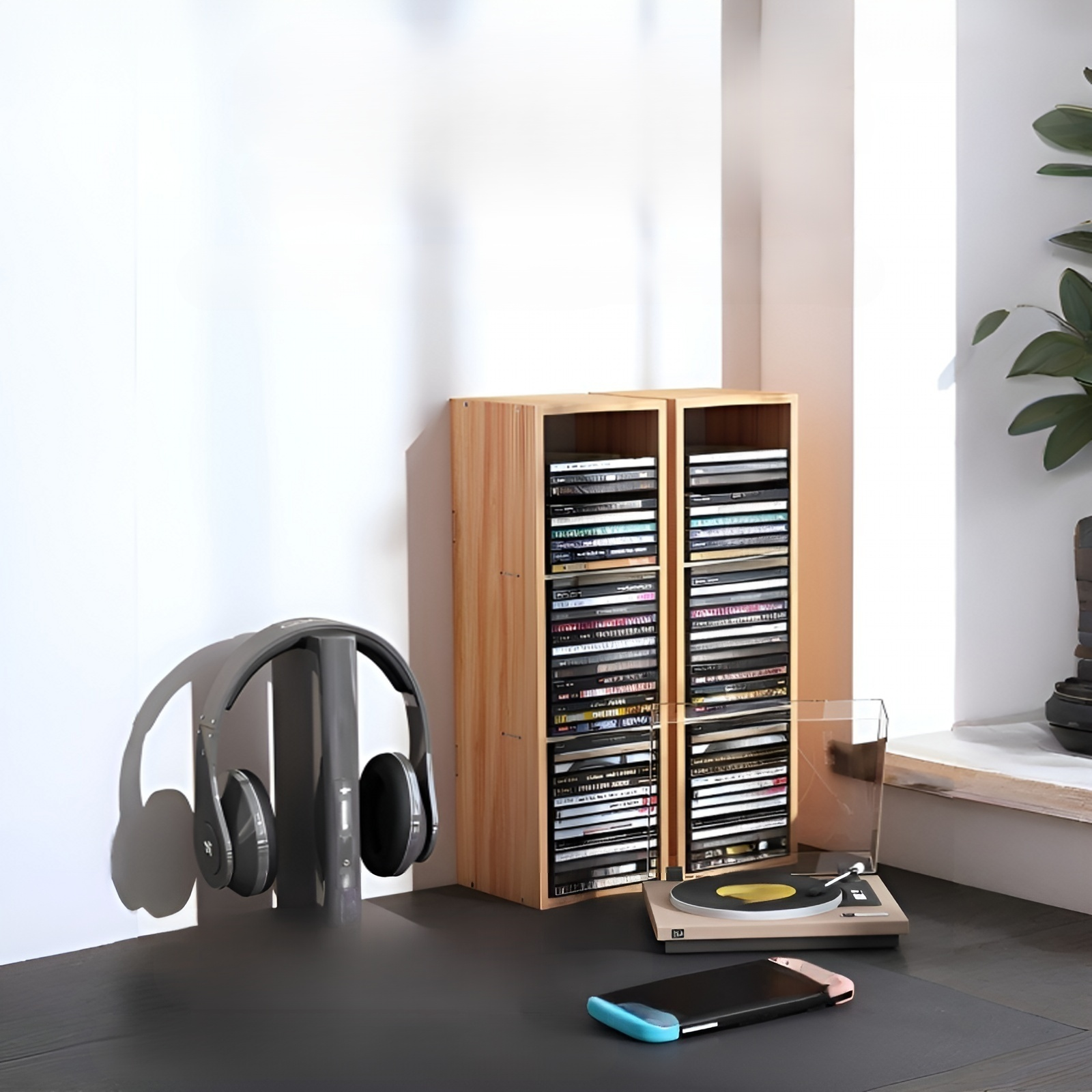 デスクトップCDラック