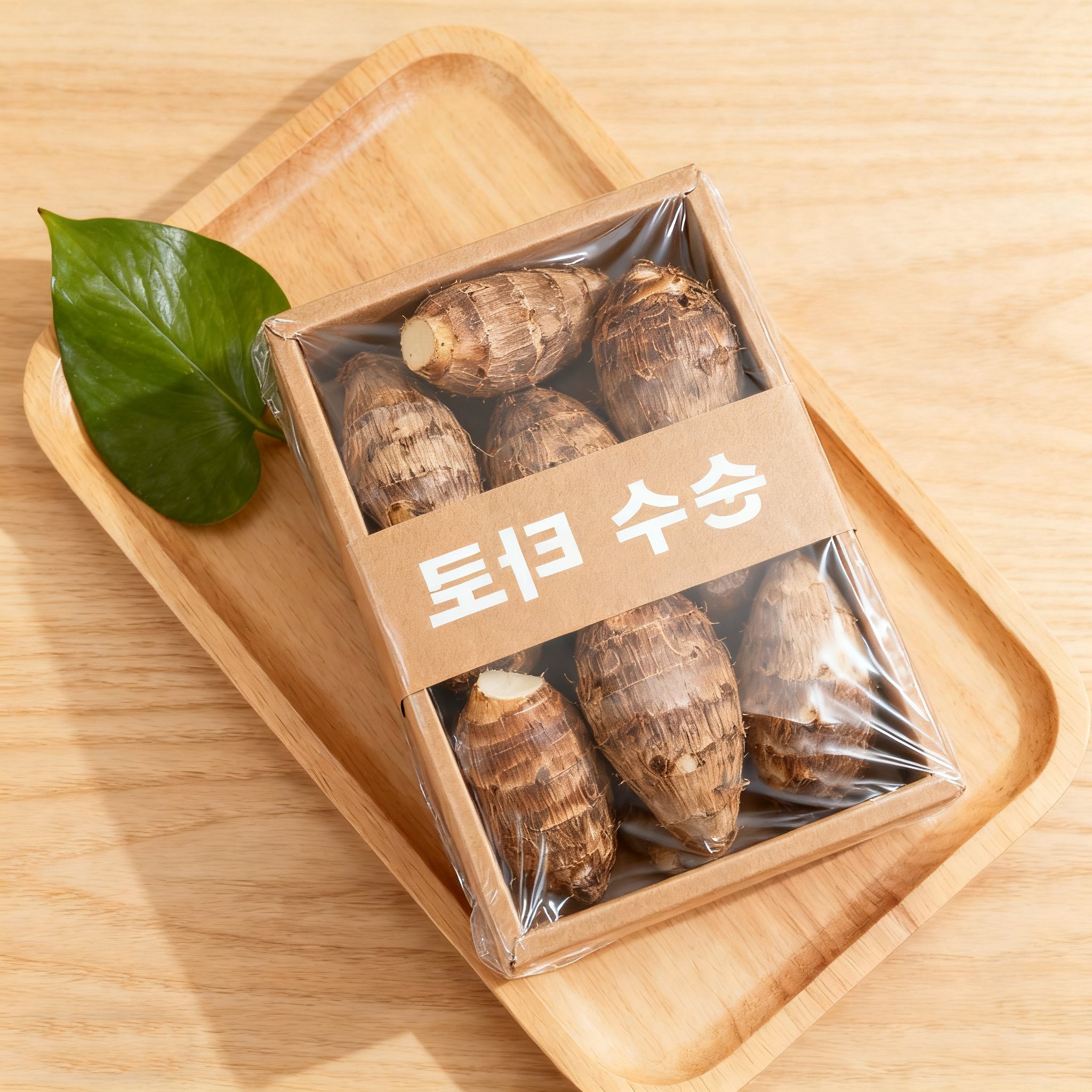 달콤하고 부드러운 타로 (2박스 세트)