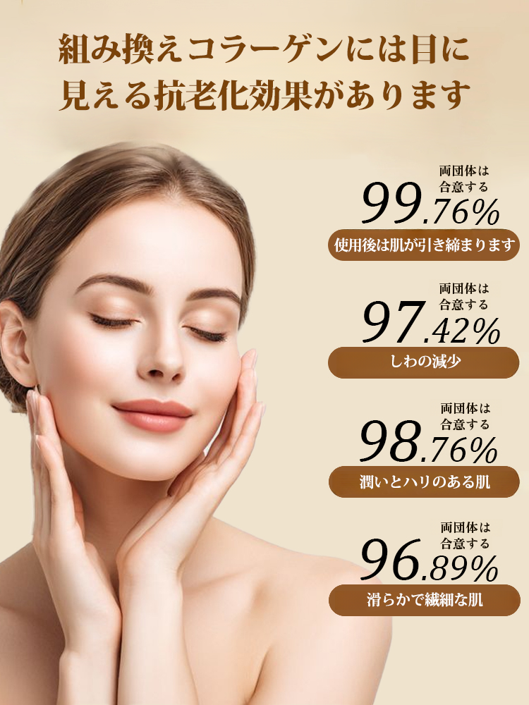 細胞組換えコラーゲンエキス