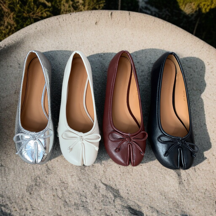 펌프스 여성 플랫 단화 캐주얼화 리본 빈티지 스퀘어 할머니 로퍼