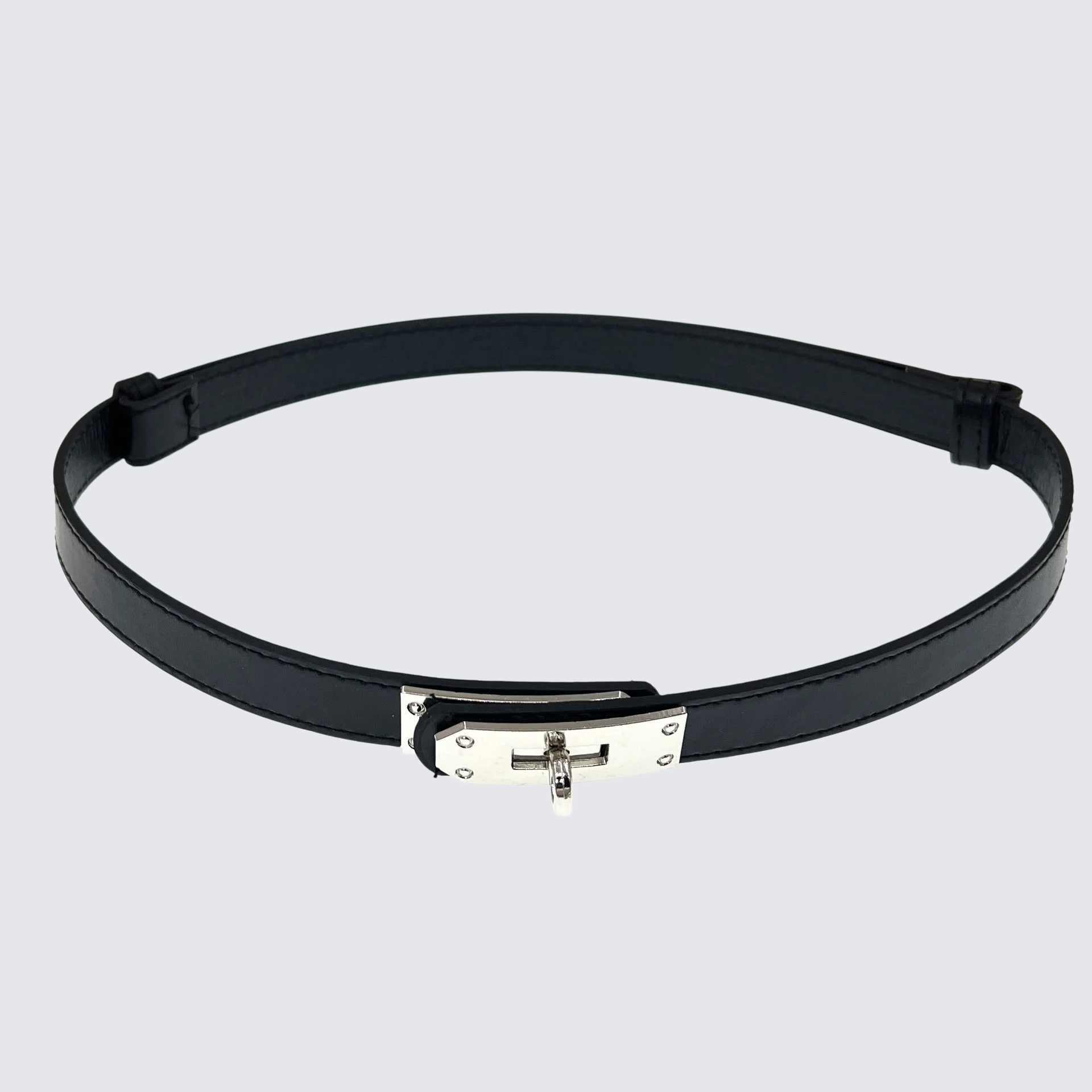 Verstellbarer schlanker Mode-Taillengürtel für Damen