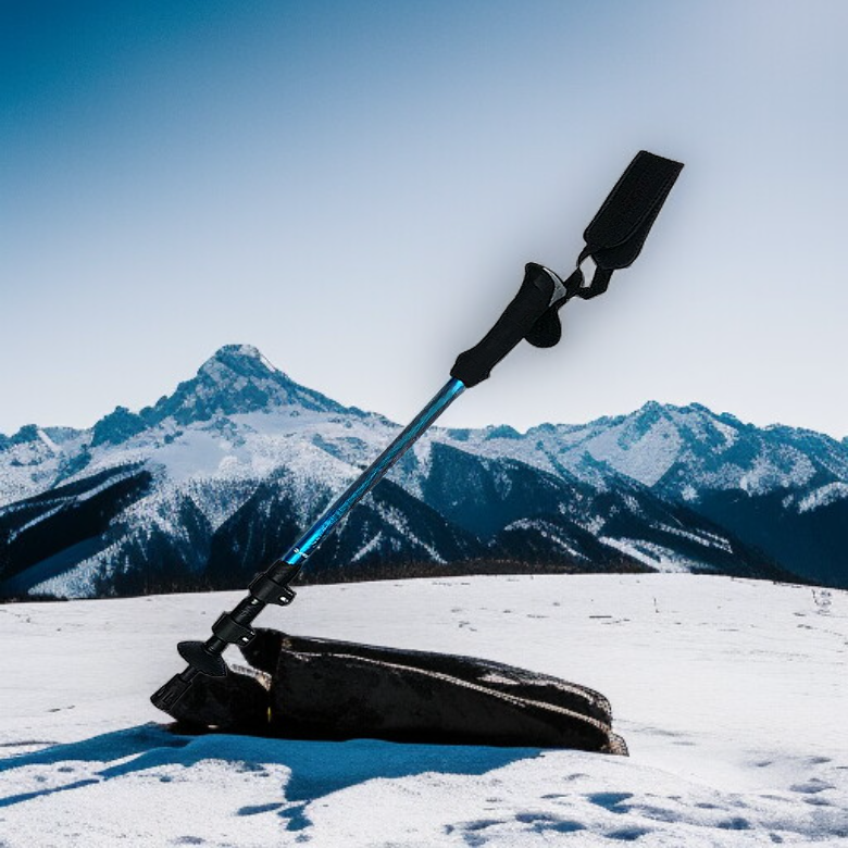  알바트레 안티쇼크 3단 트레킹 폴 T타입 (일본 정품 등산 스틱)