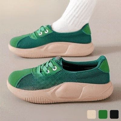 รองเท้ากีฬาลำลองระบายอากาศได้ของผู้หญิง