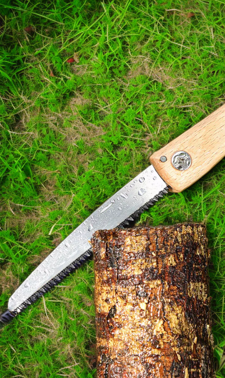 과수 가지치기 전용 미니 톱 디테일