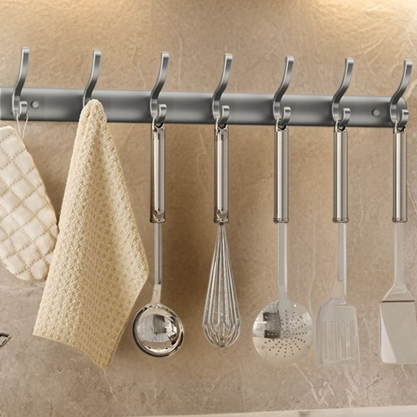 壁掛けマルチフック金属収納フックハンガー