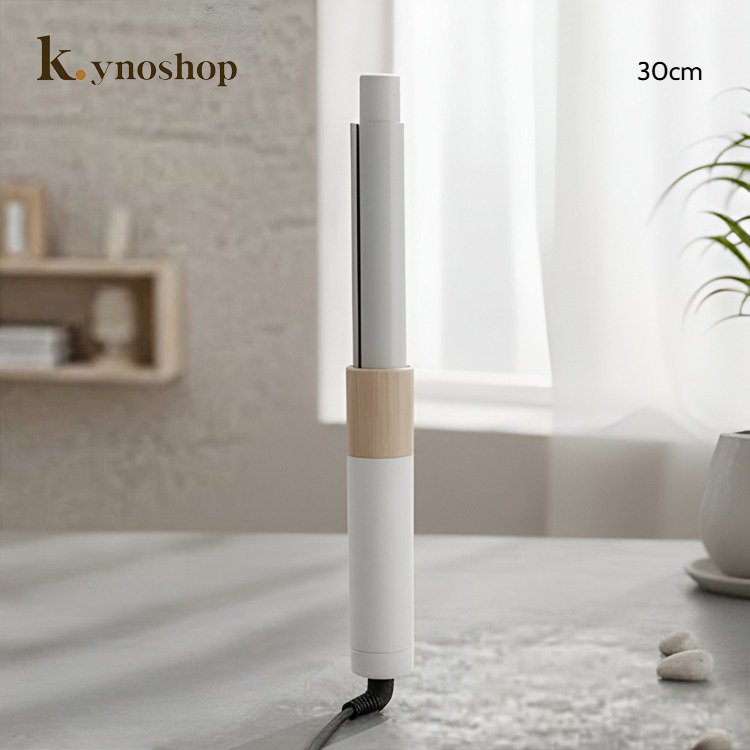 윤기나는 컬링 헤어 연출