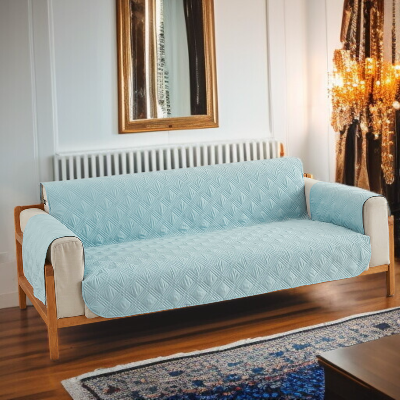 Zahuštěný potah na gauč z kvalitního materiálu