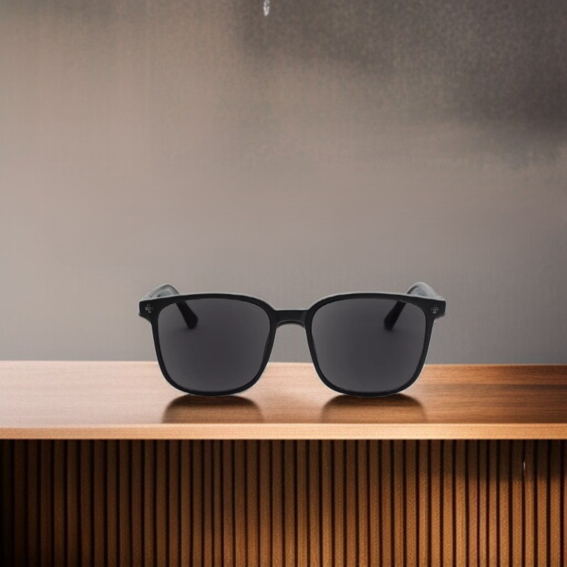 중장년층 스퀘어 선글라스 투인원 돋보기 안경 선글라스 돋보기 선글라스